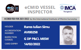 eCMID VESSEL INSPECTOR